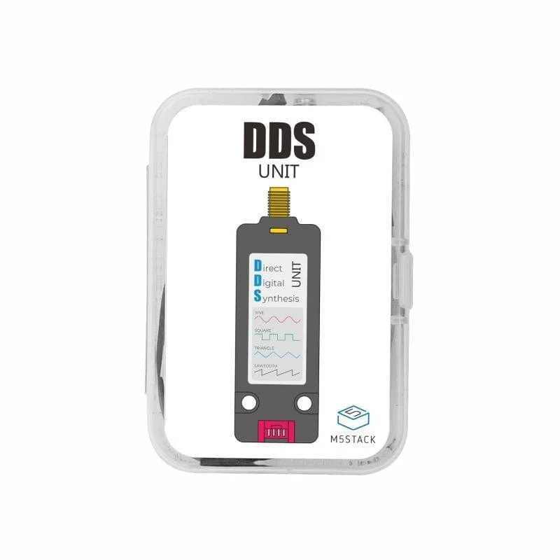 M5Stack DDS Unit (AD9833 Waveform Generator) - Image 7